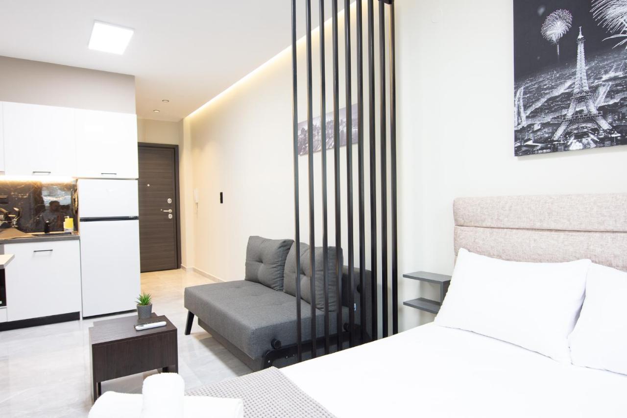 Skg Luxury Apartment Tessalónica Exterior foto