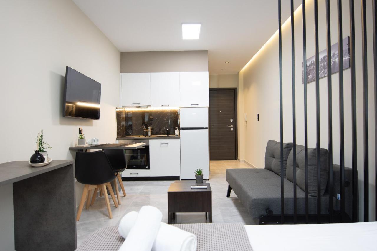 Skg Luxury Apartment Tessalónica Exterior foto