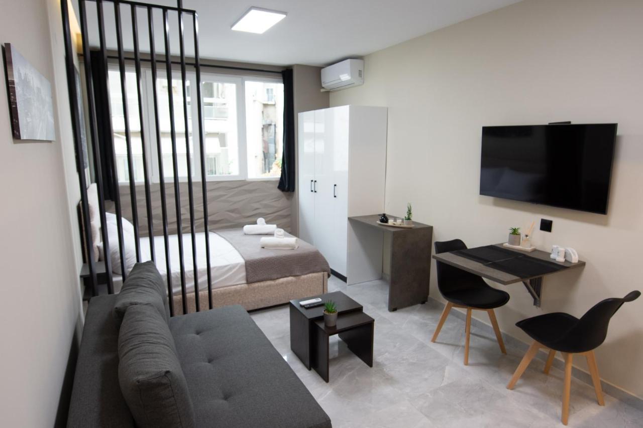 Skg Luxury Apartment Tessalónica Exterior foto