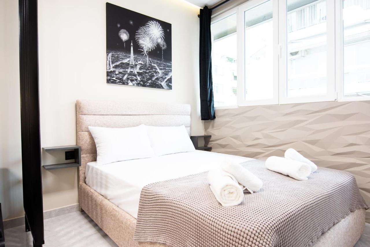 Skg Luxury Apartment Tessalónica Exterior foto