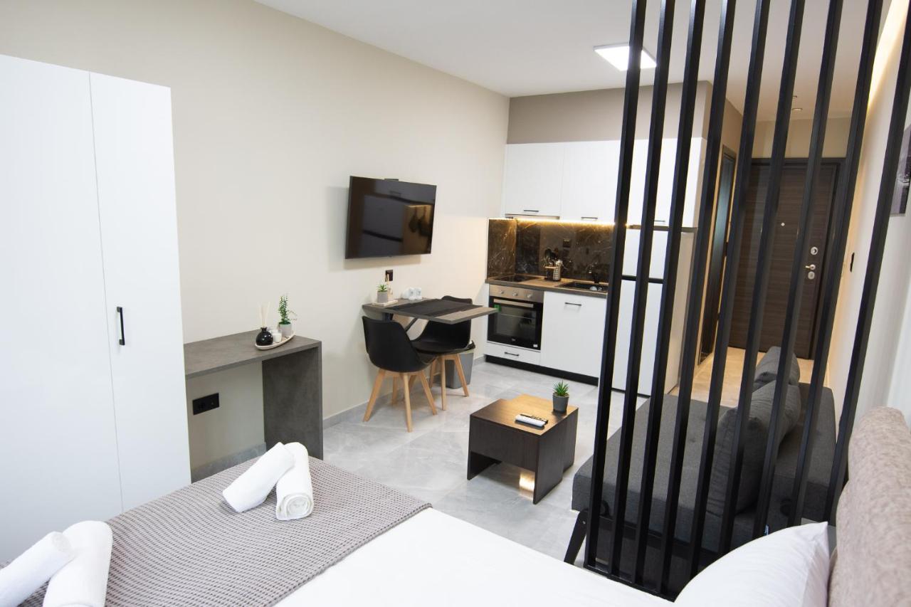 Skg Luxury Apartment Tessalónica Exterior foto